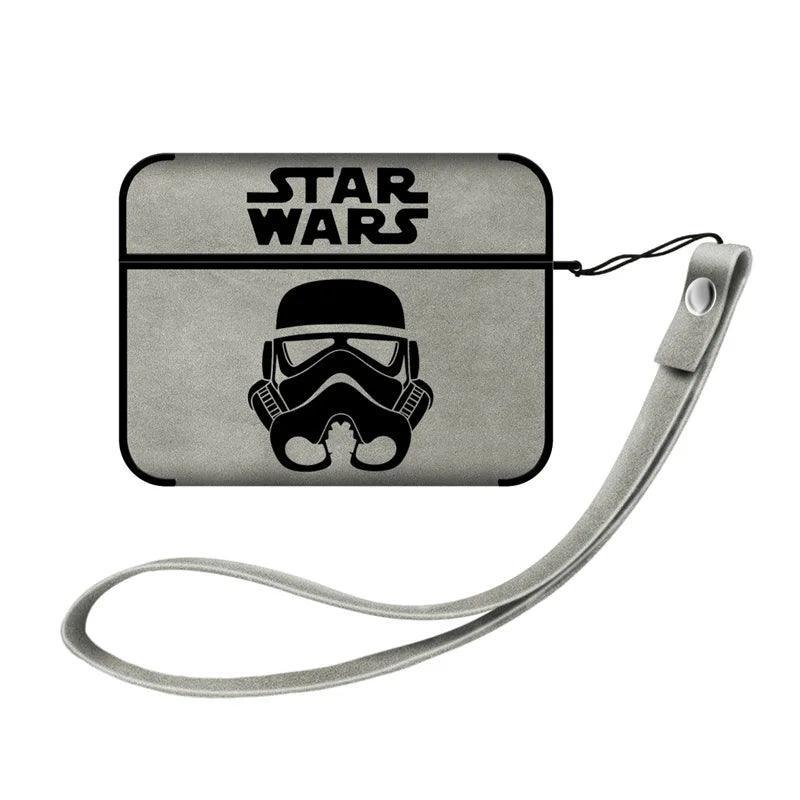 Star Wars Case for Apple AirPods 1 2 3 Airpod Pro Darth Vader Key Chains Wireless Earphone Bluetooth Headset Case Silicone Cover - petguardiansupplies