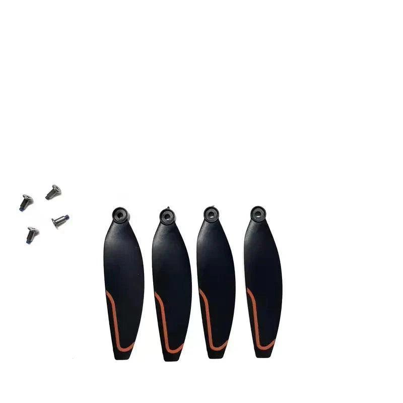 S1S Front Rear Arm S1S Propeller Blade S1S Spare Parts RC Dron Accessories Drone Replacement Accessories Black - petguardiansupplies