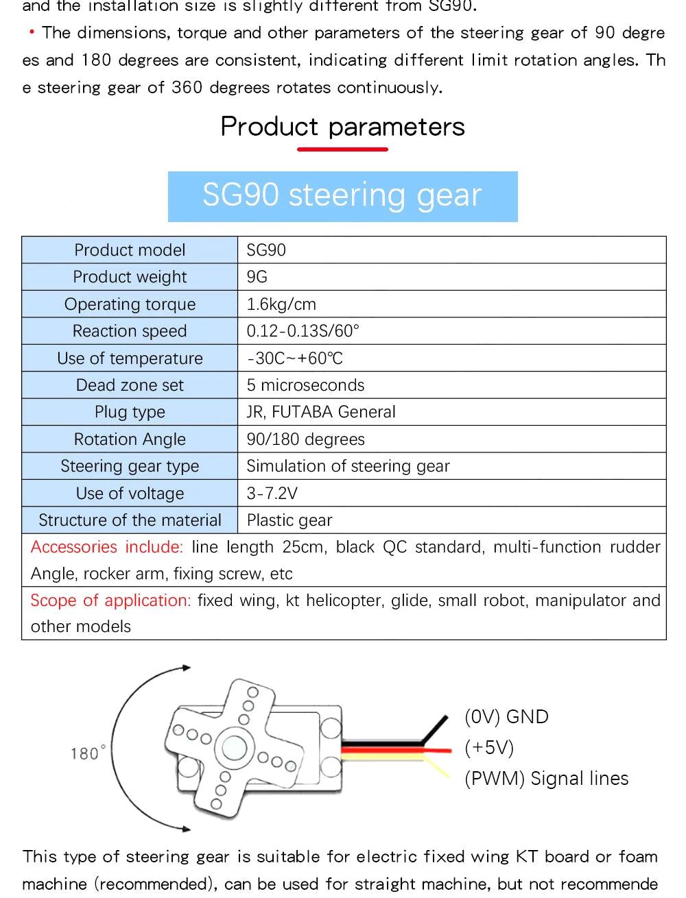 13KG 15KG Servos Digital MG995 MG996 Servo Metal Gear for Futaba JR Car RC Model Helicopter Boat For Arduino UNO diy - petguardiansupplies