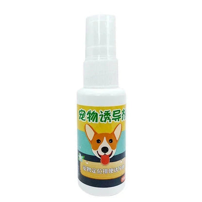 Dogs Pee Training Spray 30ml Inducer Pet Toilet Positioning Defecation Puppy Potty Spray Urinate Aids Useful Supplies - petguardiansupplies