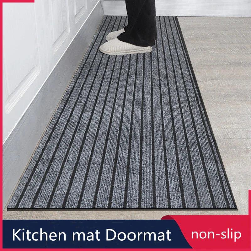 Anti Slip Kitchen Mat Floor Carpet DIY Absorb Oil Kitchen Rugs Doormat Long Hallway Runner Rug Bath Mat Entrance Easy To Clean - petguardiansupplies