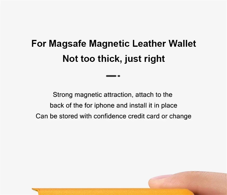 Luxury For Magsafe Case Magnetic Leather Wallet Cases For iPhone 16 15 13 12 14 Pro Max Card Holder Phone Bag Cover Accessories - petguardiansupplies