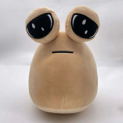 22cm Hot Game My Pet Alien Pou Plush Toy Furdiburb Emotion Alien Plushie Stuffed Animal Pou Doll - petguardiansupplies