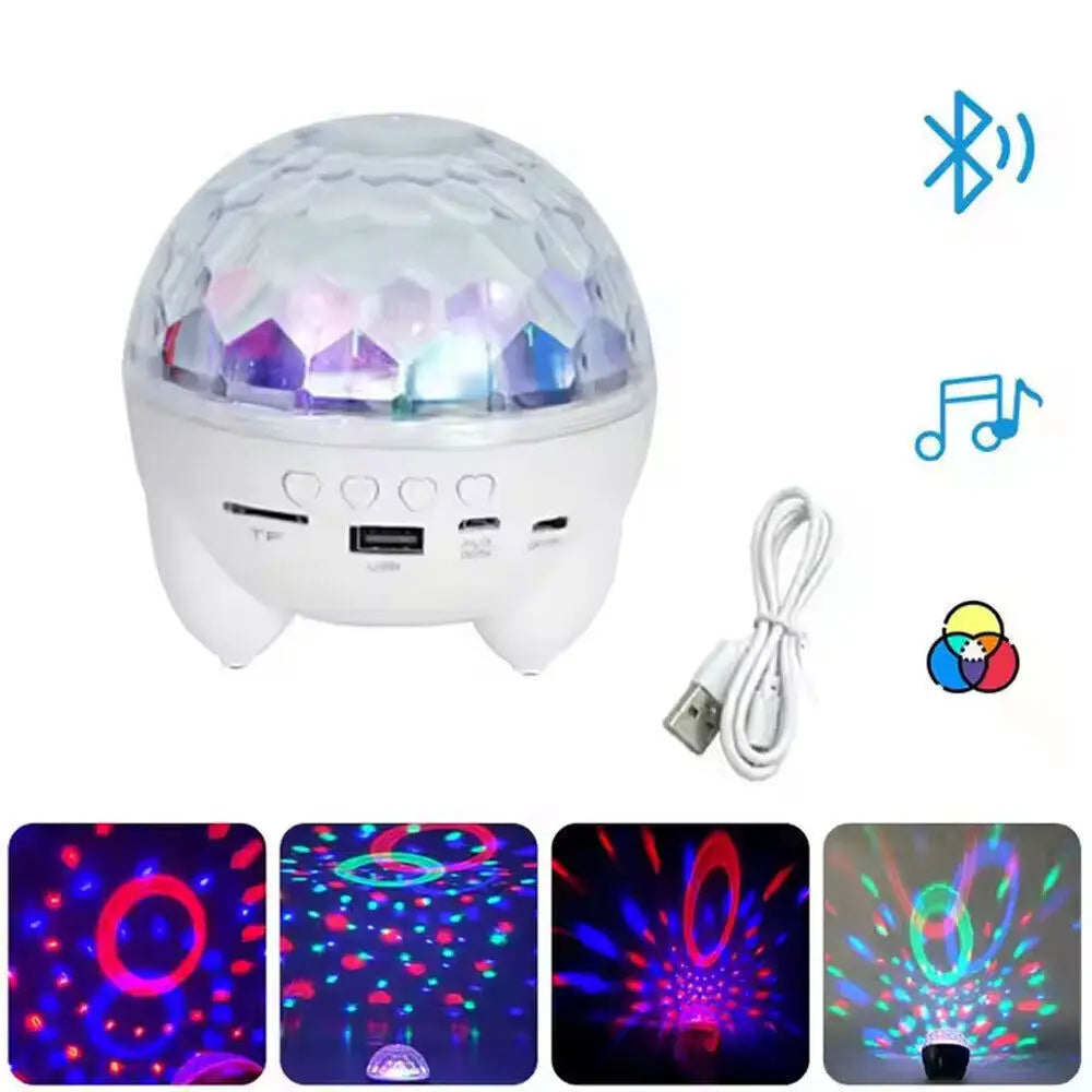 LED Aurora Projector Night Light - Galaxy Projection Lamps - petguardiansupplies