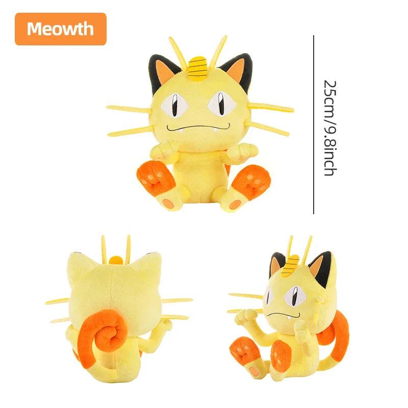 Pokemon Kawaii Pikachu Eevee Mew Charizard Stuffed Toys Cartoon&Cute Plush Doll Throw Pillow Christmas Halloween Day Gift - petguardiansupplies