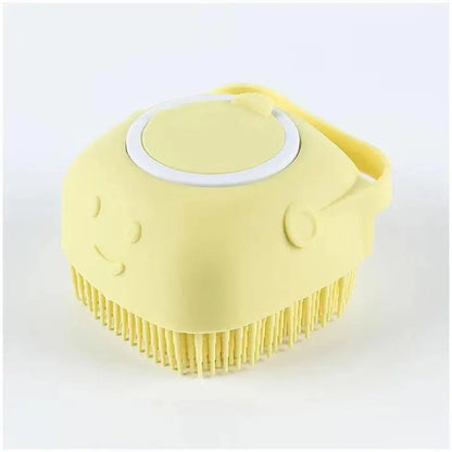 Pet Shower Brush, Soft Silicone Massager, Shower Gel, Shower Brush, Cleaning Tool, Comb, Dog and Cat Cleaning and Beauty Product - petguardiansupplies