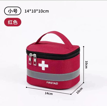 First Aid Kit Medicine Storage Bag Portable Outdoor Rescue Bag Household Children's Large Capacity Medical Kit Storage Organizer - petguardiansupplies