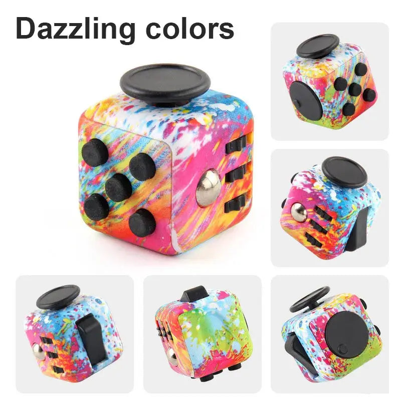 Fidget Anti-stress Toys for Children Adult Offices Stress Relieving Toys Autism Sensory Toys Boys Girls Stress Relief Toys Gifts - petguardiansupplies