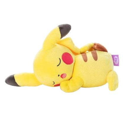 Pokemon Pikachu Plush Sleeping Series Gengar Charizard Sprigatito Pachirisu Stuffed Doll Peluche Anime Toys Hobbies Xmas Gifts - petguardiansupplies