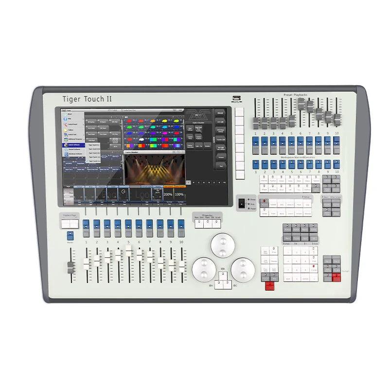 touch screen mixer lighting V16 or V11 tiger touch 2 dmx controller 4096 channels - petguardiansupplies