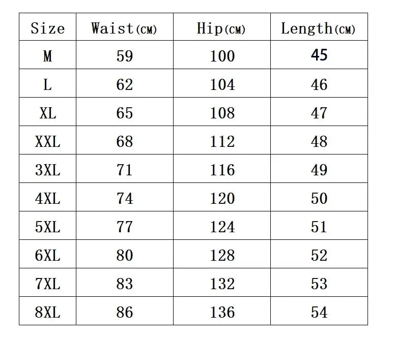 Summer New Arrival Sports Shorts Men New Comfortable Elastic Waist Clothing Male Breathable Short Trousers Plus 6XL 7XL 8XL - petguardiansupplies