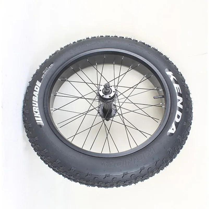 20 inch Fat Tire Electric Snowmobile Beach Bicycle MTB Front Rear Wheel 98-406 20x4.0 Ant20 i-Slip - petguardiansupplies