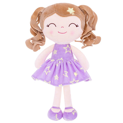 Gloveleya Plush Toys Girl Gifts for Kids Baby Lovely Soft Doll Toys Girl‘s Birthday Gift Princess Limited Curls Stuffed Dolls 30 - petguardiansupplies