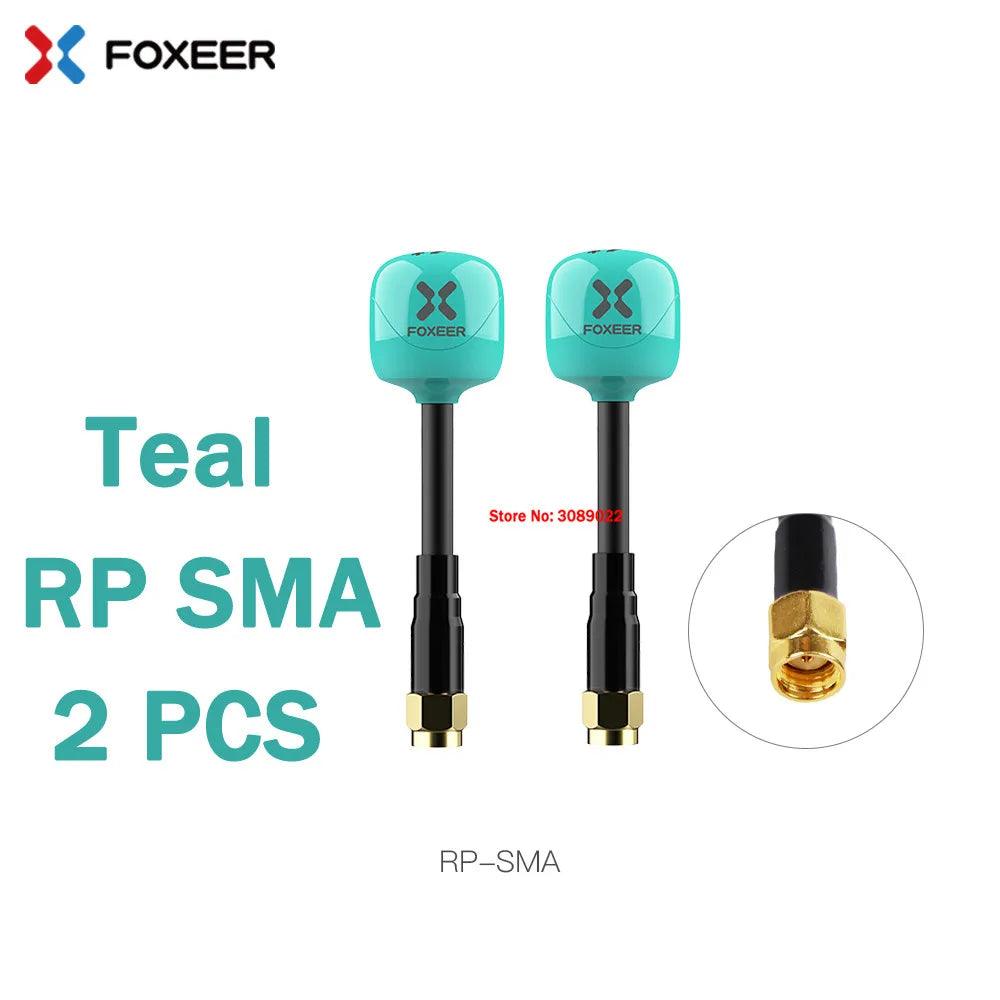 Foxeer Antenna Lollipop 4 Plus 4+ FPV Antenna 5.8G 2.6Dbi RHCP SMA RPSMA UFL MMCX FPV Omni LDS Antenna For FPV Racing Drone - petguardiansupplies