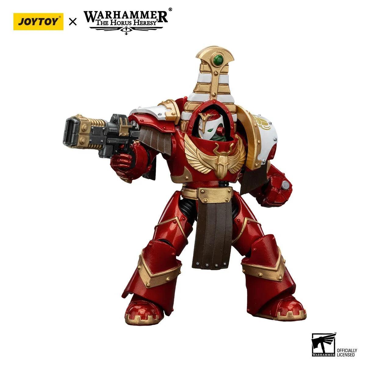 [IN STOCK]JOYTOY Warhammer 30K 1/18 Action Figure Thousand sons Ahzek Ahriman Sekhmet Terminator Anime Model Toys Gift - petguardiansupplies