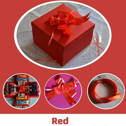 Explosion Box Diy Explosion Surprise Gift Box Assembled Handmade Snack Box For Birthday Gift Anniversary Valentines Day Wedding - petguardiansupplies