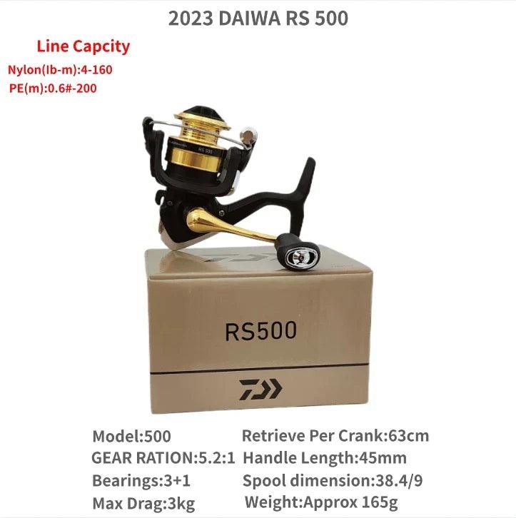 2023 Daiwa RS 500 1000-C 1000 2000 2500 3000-C 4000 Spining Fishing Reel - petguardiansupplies