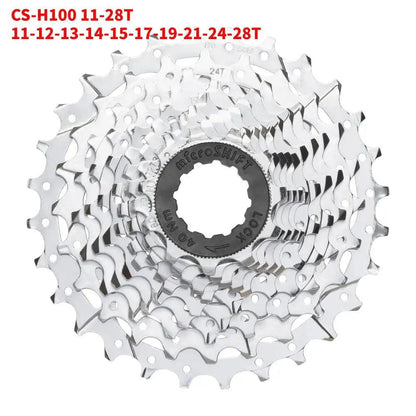 MicroSHIFT Bicycle Cassette 7/8/9/10/11Speed Freewheel 12-28T 11-28T11-40T 11-46T Sprocket HG Structure Flywheel For SHIMANO - petguardiansupplies