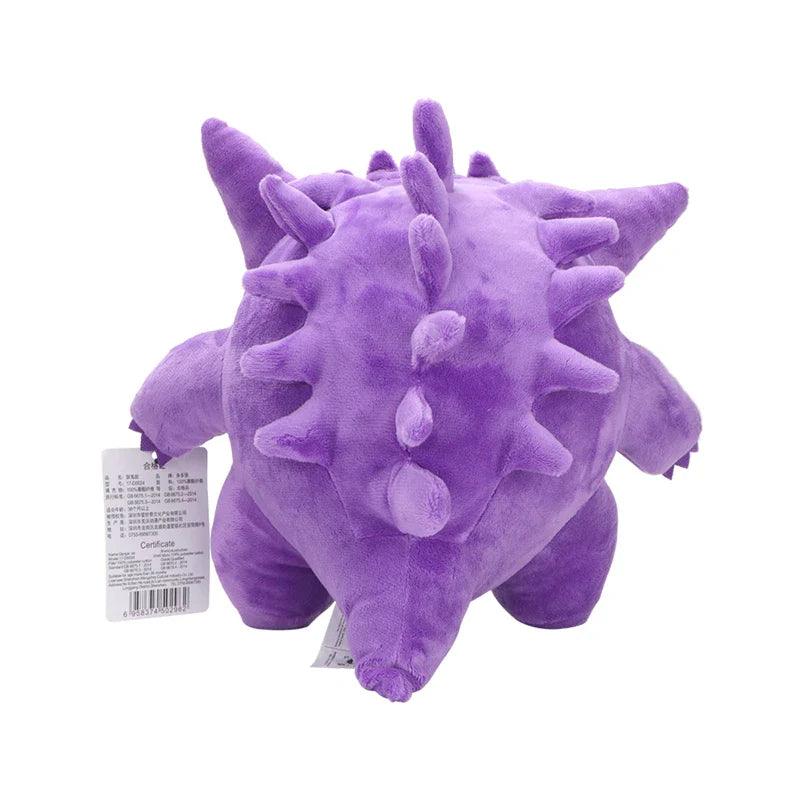 Original Gengar Stuffed Plush Toys Pokemon Kawaii Jigglypuff Gastly Clefairy Anime Soft Peluche Dolls Birthday Gifts For Kids - petguardiansupplies