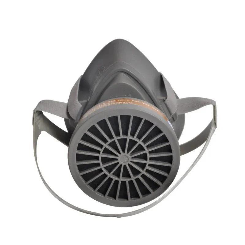 1pc Smoke mask with activated carbon filter, protection against dust, paint, chemicals, toxic gases - petguardiansupplies