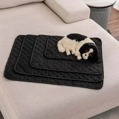 Waterproof Pet Bed Mat Reusable Dog Diaper Cover Washable Sofa Cover Furniture Protector Blanket for Pets Cat Car Seat Cover - petguardiansupplies