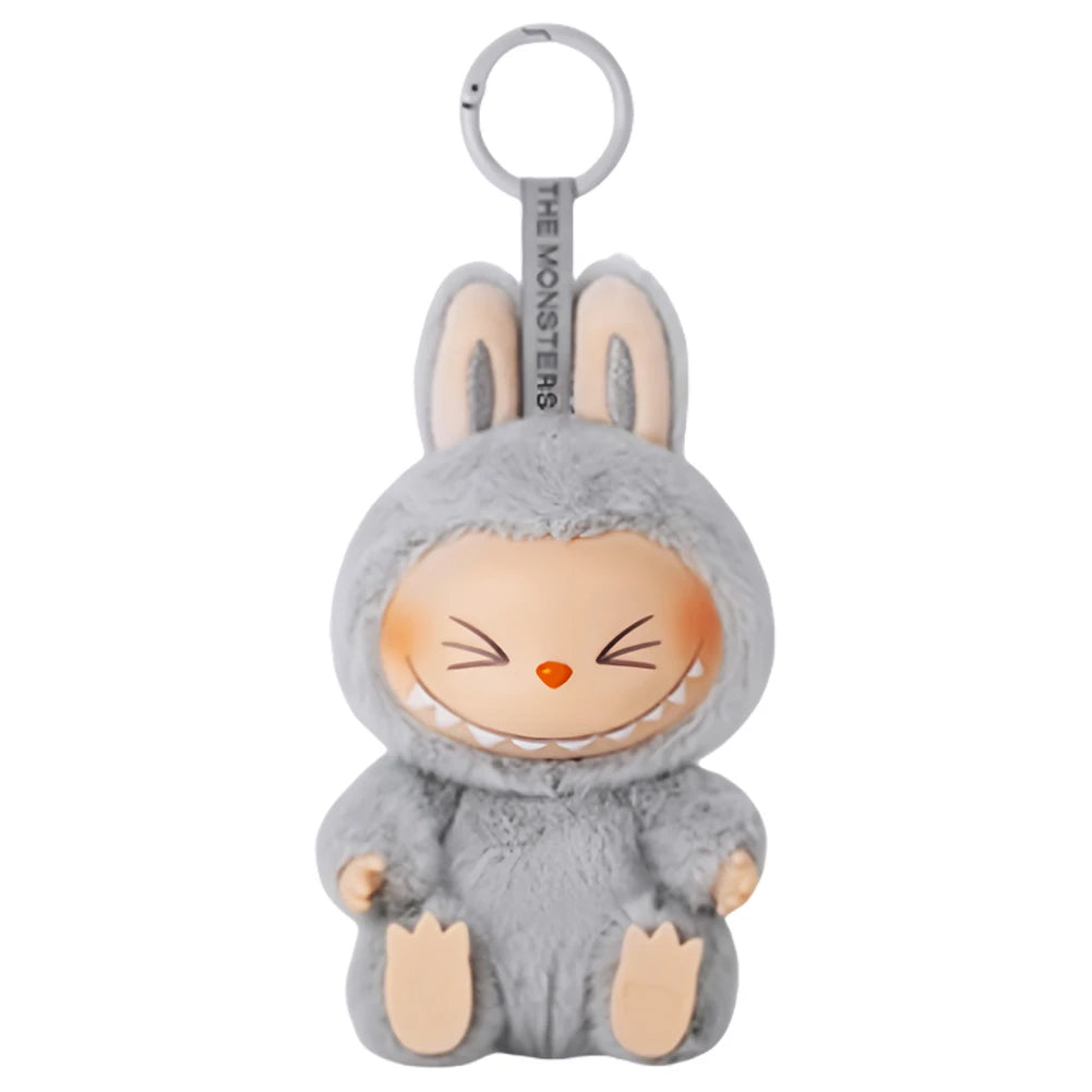 14Styles Labubu Plush Pendant Keychain Anime Figure Kid Toys Doll Birthday Gift - Model 13 / UNITED KINGDOM - & Hobbies