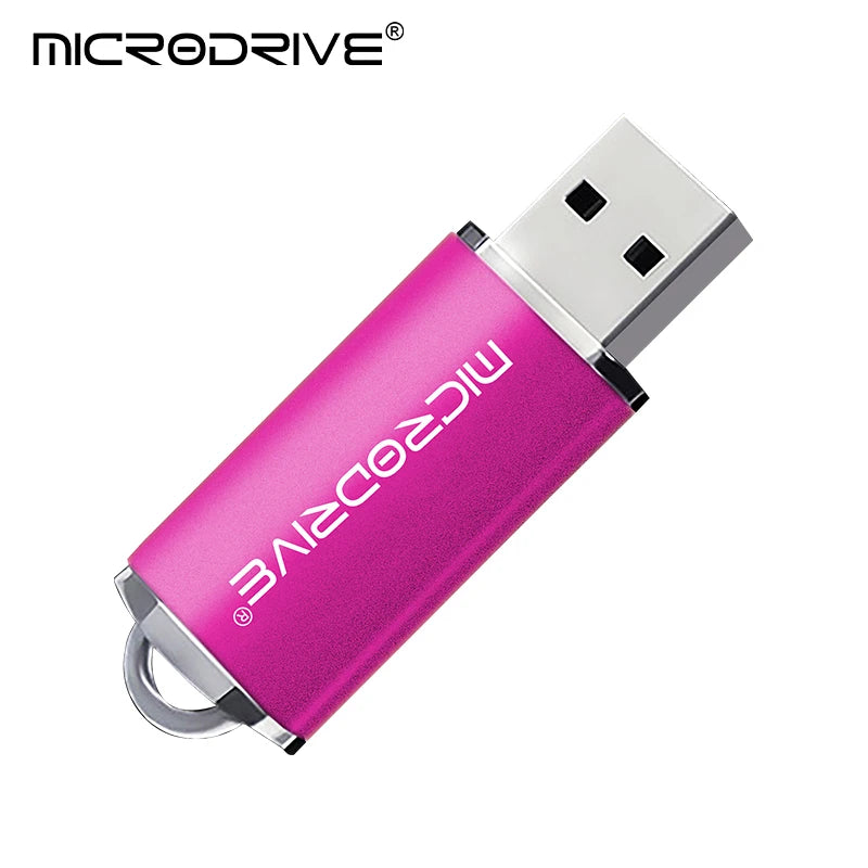 USB Flash Drive 128GB 64GB 32GB 16GB 8GB USB 2.0 Pen Drive Flash Memory Card U Stick High Speed Memoria Usb Pendrive - petguardiansupplies