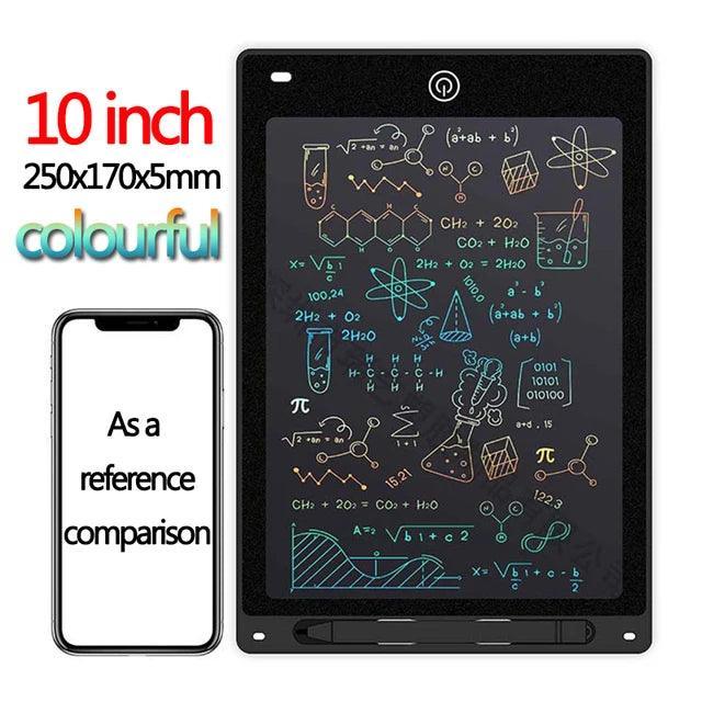 4.4/8.5/10/12/inch LCD Writing Tablet Drawing Board Kids Graffiti Sketchpad Toys Handwriting Blackboard Magic Drawing Board Toy - petguardiansupplies