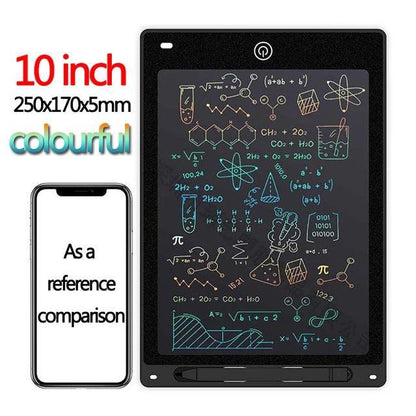 4.4/8.5/10/12/inch LCD Writing Tablet Drawing Board Kids Graffiti Sketchpad Toys Handwriting Blackboard Magic Drawing Board Toy - petguardiansupplies