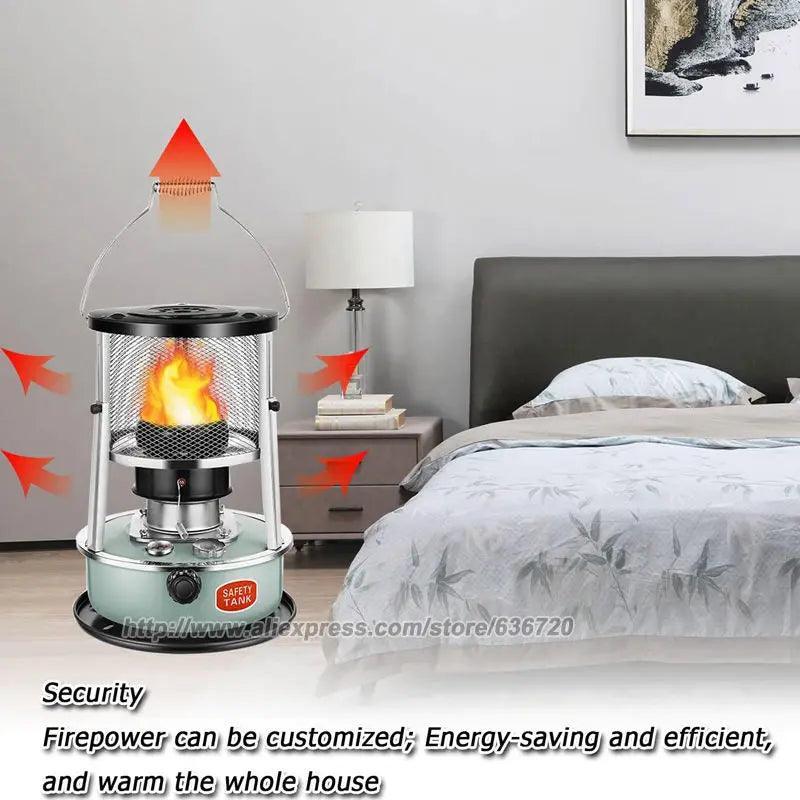 Kerosene Heaters, Kerosene Stove Heater, Kerosene Heaters for Indoor Use, Portable Camping Kerosene Stove for Heating, Cooking - petguardiansupplies