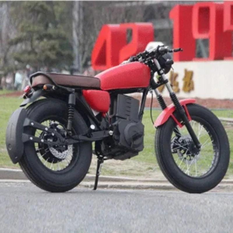 2024 Newest Vintage Style Electric Motorcycle, Classic Two Wheel Scooter 1000w-3000w Extremely Competitive Price - petguardiansupplies