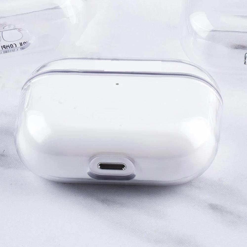 Transparent Case For AirPods Pro 1 2 Cases Wireless Bluetooth Earphone Protective Cover For Airpods 3rd PC Clear Hard Case Shell - petguardiansupplies