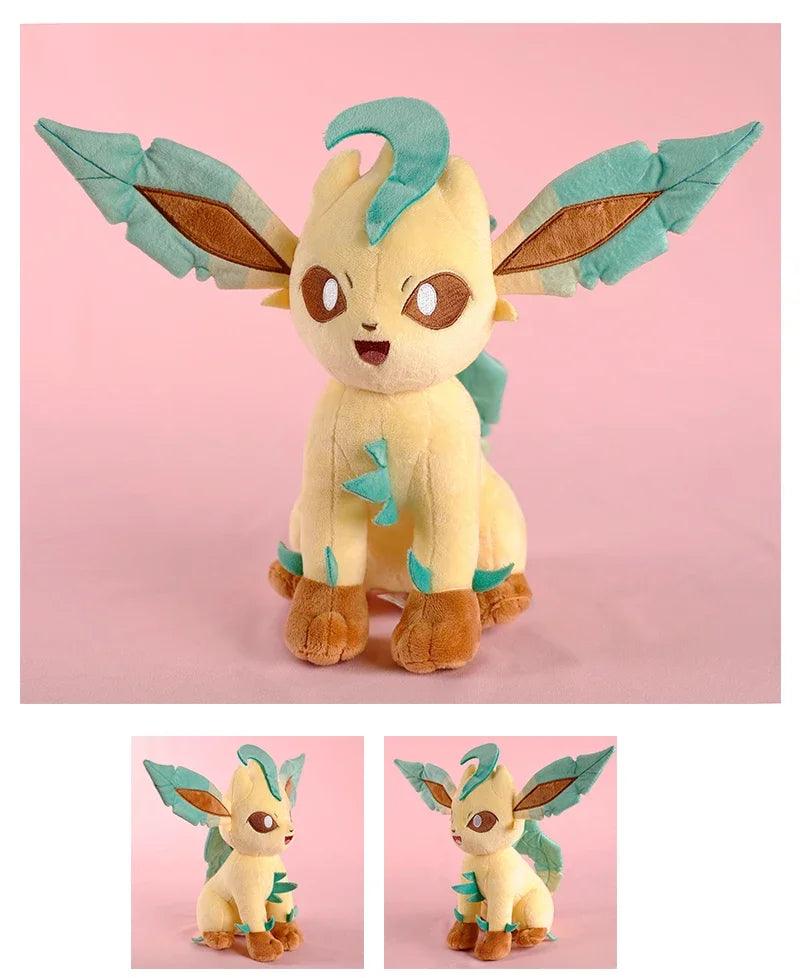 DuoDuoBao Original POKEMON Eevee Sylveon Umbreon Espeon Plush Toy Gengar Pikachu Charizard Plush Doll Soft Kawaii Toys Kids Gift - petguardiansupplies