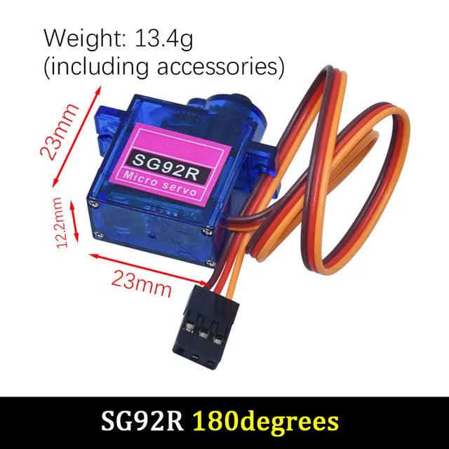 13KG 15KG Servos Digital MG995 MG996 Servo Metal Gear for Futaba JR Car RC Model Helicopter Boat For Arduino UNO diy - petguardiansupplies