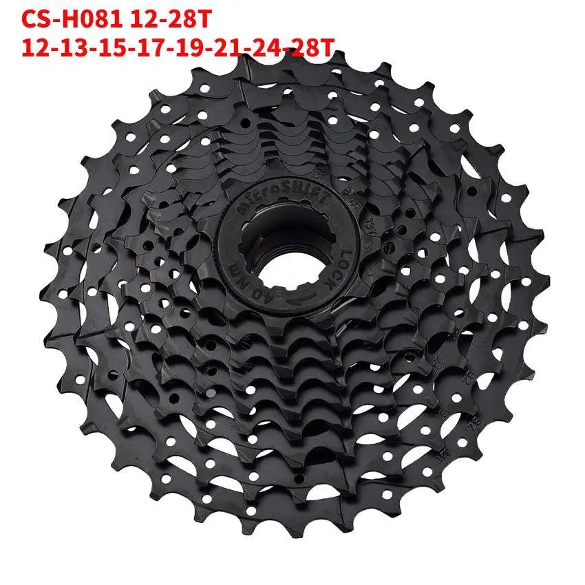 MicroSHIFT Bicycle Cassette 7/8/9/10/11Speed Freewheel 12-28T 11-28T11-40T 11-46T Sprocket HG Structure Flywheel For SHIMANO - petguardiansupplies