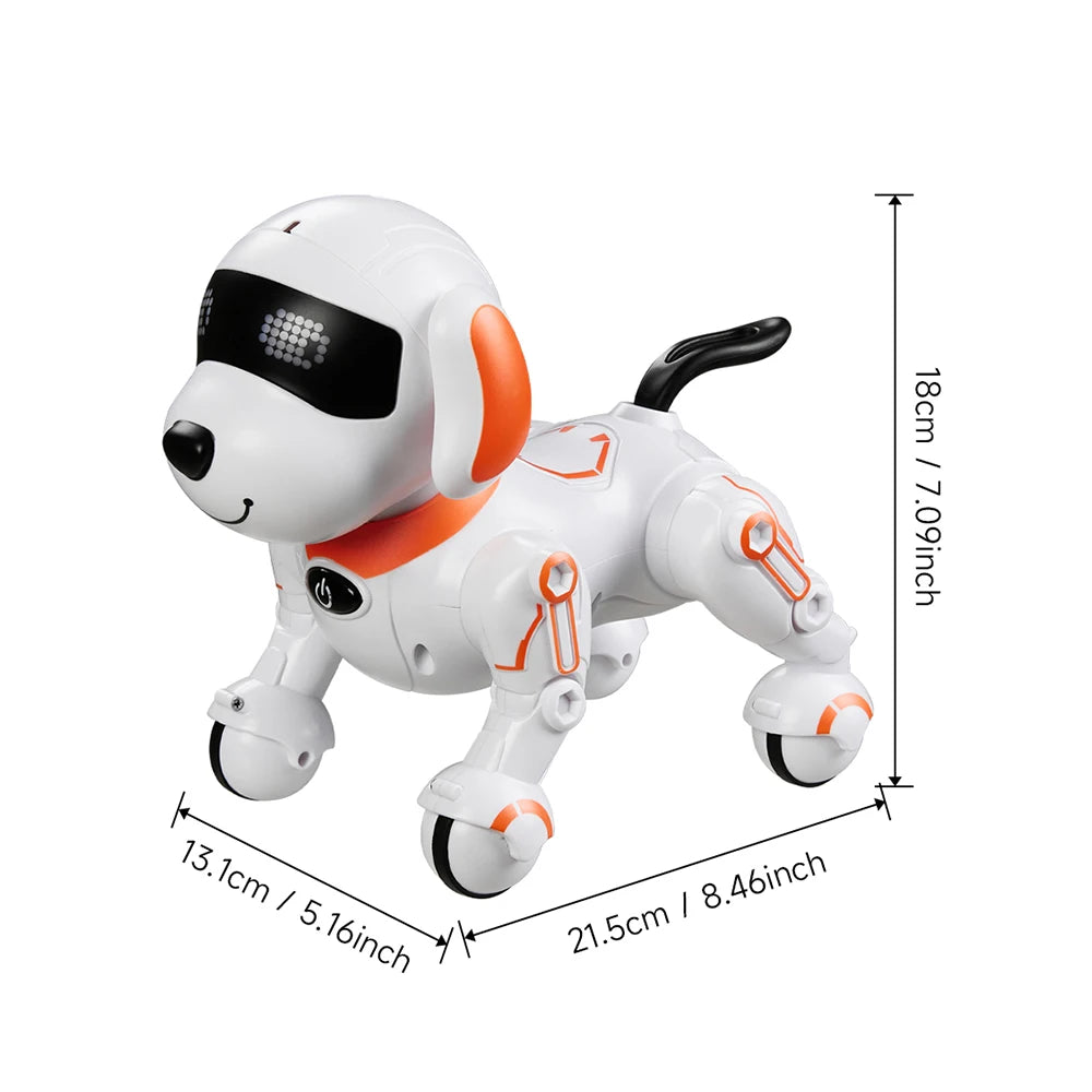 KIDkid Programable Remote Control Dog Toy for Kids Holiday Present - petguardiansupplies