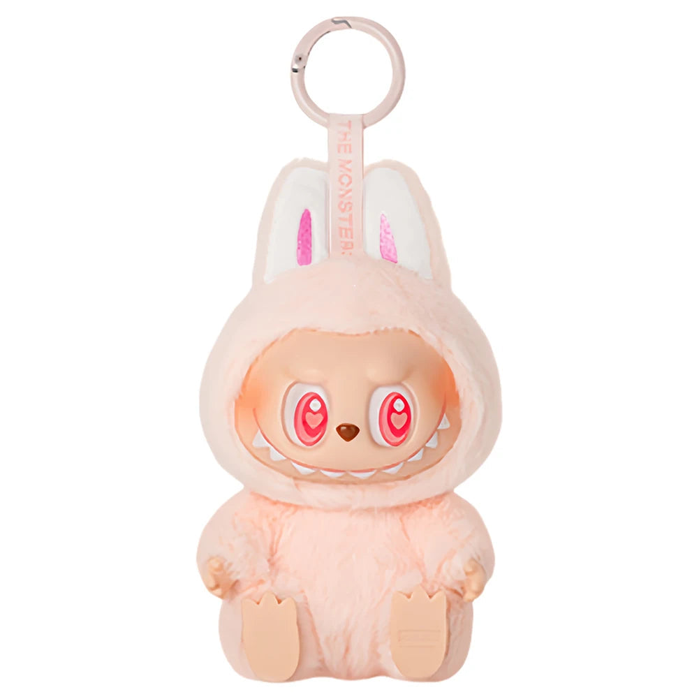 14Styles Labubu Plush Pendant Keychain Anime Figure Kid Toys Doll Birthday Gift - Model 08 / UNITED KINGDOM - & Hobbies