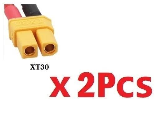 7.4v 2200mAh LiPo 2S Battery 45C For 4WD RC Racing Car Boat Drones Spare Parts 7.4V Battery With T XT30 XT60 JST Plug - petguardiansupplies