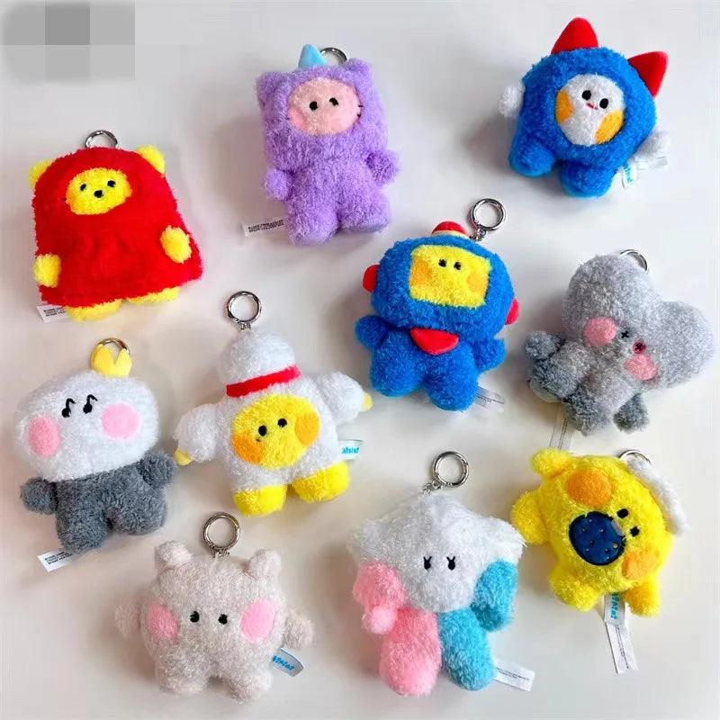 TREASURE Jin Junkui Cui Xianshuo TRUZ Plush Keychain Pendant Doll Key Wallet Dol - petguardiansupplies