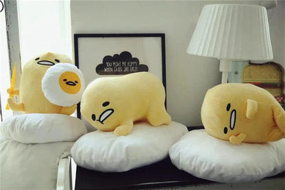 Cute Gudetama Plush Toy - Soft Cuddly Stuffed Hug Doll Plushies - petguardiansupplies