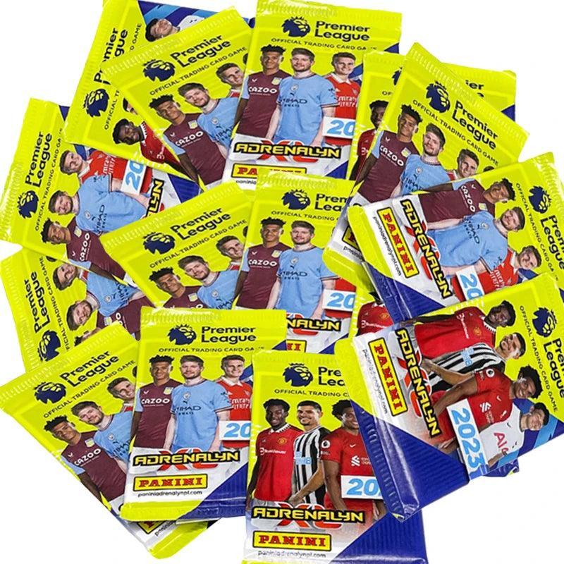 Panini 22/23 Premier League Genuine Football Star Card Official Adrenalyn XL Star Collection Limited Card Official Trading Cards - petguardiansupplies