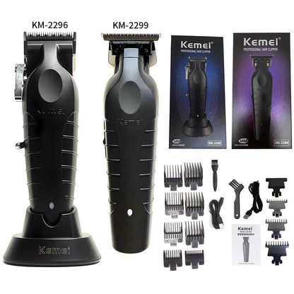 Kemei KM-2296 KM-2299 KM-1102 Hair Clipper Kit Men's Electric Shaver Hair Trimmer Machine Professional Hair Cutting Machine - petguardiansupplies