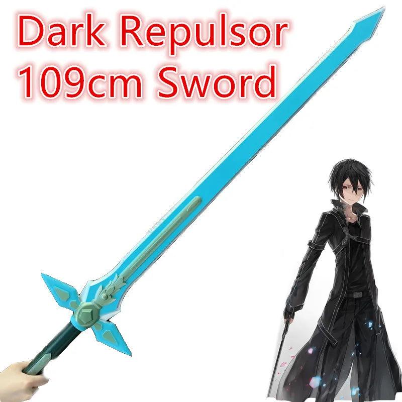 1:1 Cosplay Free Shipping Sword Movie The Elves Sword 72cm Sting Sword Kids Gift Safety PU Material - petguardiansupplies