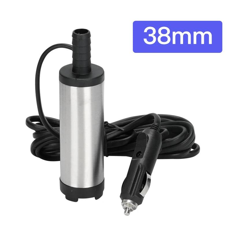 12L/min 30L/min 12V 24V 220V Electric Submersible Oil Pump For Car Diesel Kerosene Fuel Transfer Water Suction Pump 12 24 V Volt - petguardiansupplies