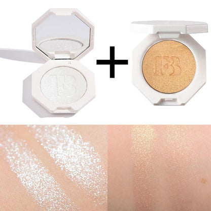 High Glitter Killawatt Freestyle Highlighter Diamond bomb fenty Makeup Palette Face Highlight Platinum Shimmer 0.09oz/2.5g - petguardiansupplies