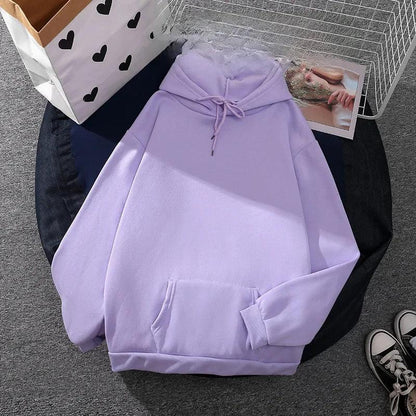 2021 Solid Color Blank Sweatshirt For Men Women Logo Printing Support Wholesale Crew Neck Hoodies Sweatshirts - petguardiansupplies