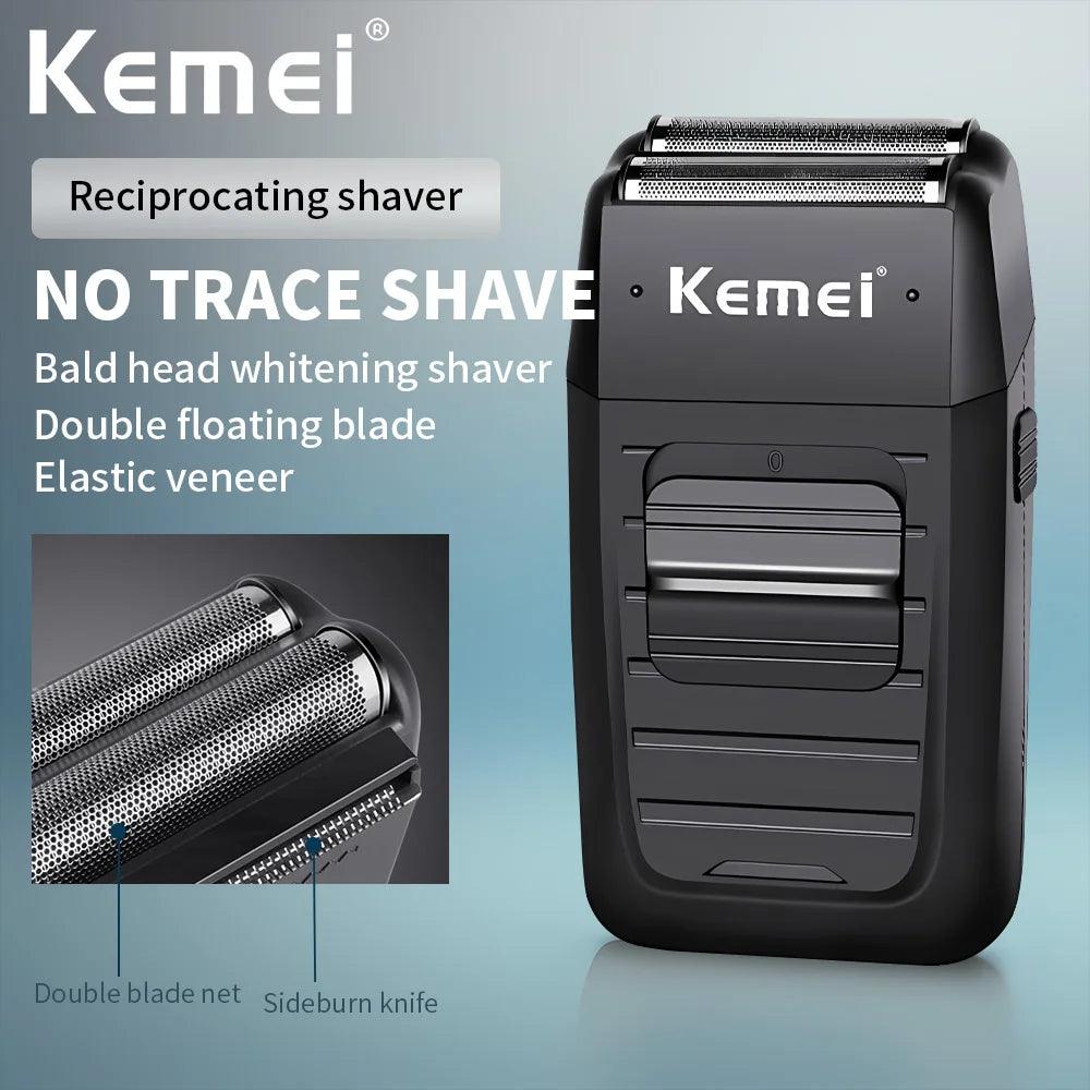 Kemei KM-2296 KM-2299 KM-1102 Hair Clipper Kit Men's Electric Shaver Hair Trimmer Machine Professional Hair Cutting Machine - petguardiansupplies