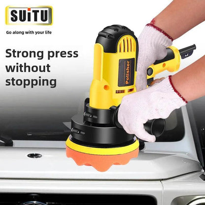 Professional Car Polishing Machine Grinding Tool For Scratch Repair Home Use Electric Beauty Coating - petguardiansupplies