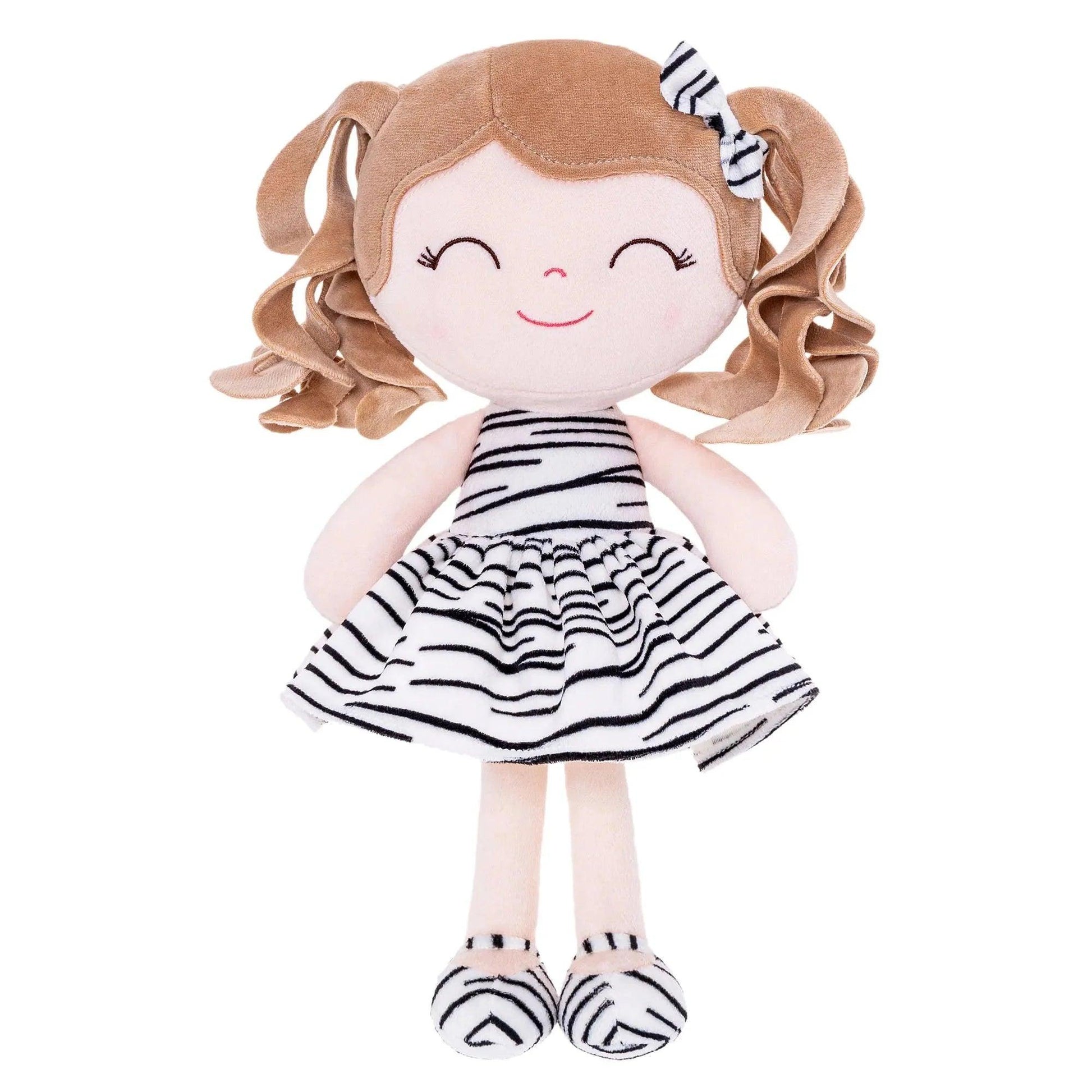 Gloveleya Plush Toys Girl Gifts for Kids Baby Lovely Soft Doll Toys Girl‘s Birthday Gift Princess Limited Curls Stuffed Dolls 30 - petguardiansupplies