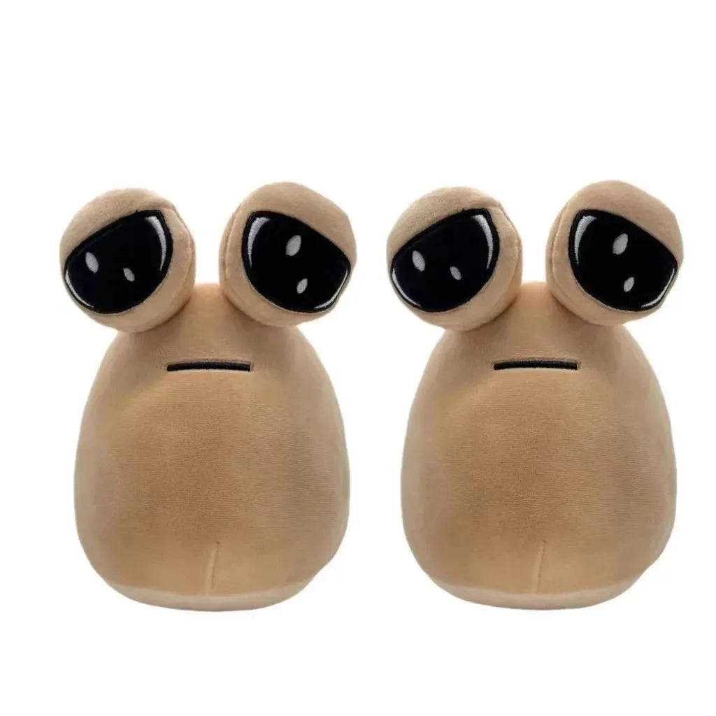 22cm Hot Game My Pet Alien Pou Plush Toy Furdiburb Emotion Alien Plushie Stuffed Animal Pou Doll - petguardiansupplies